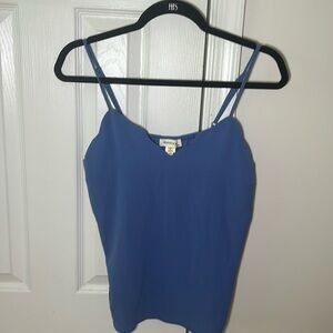 Selling this super cute tank top blouse from Monteau in size medium!